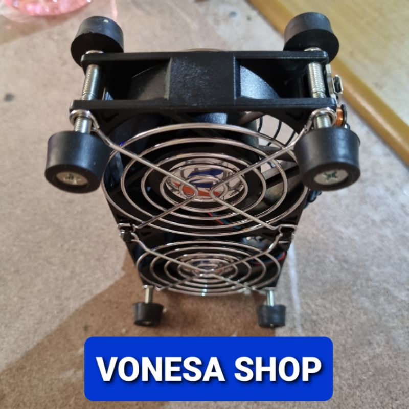 Kipas usb pendingin modem router wifi ps3 ps4 / Cooling pad 16x8cm 8000RPM Fan Cooler with cover