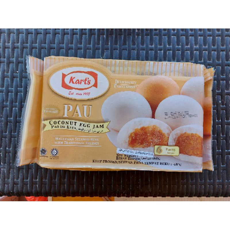 

mini pau srikaya jam. isi 6