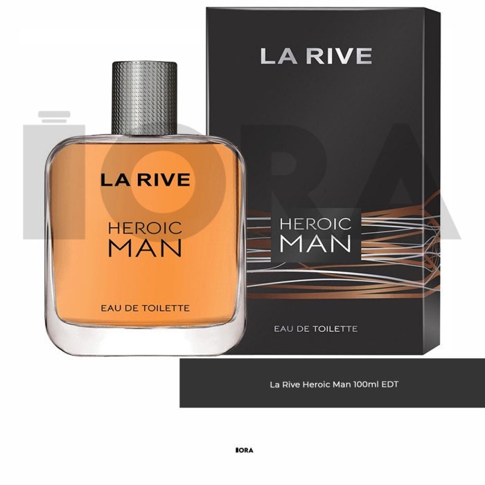 Jual La Rive Heroic Man 100ml EDT - Parfum Original | Shopee Indonesia