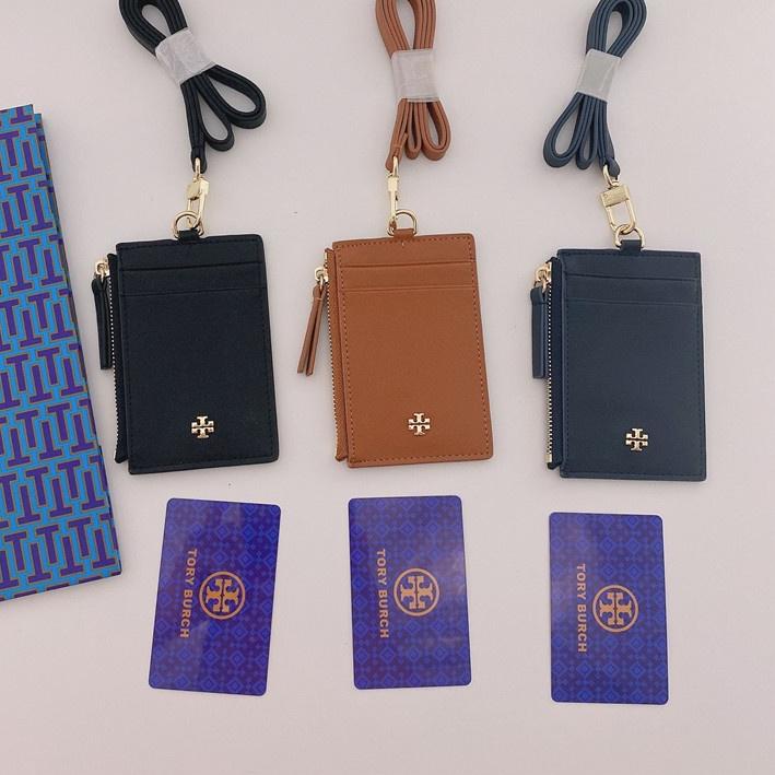

Pasti Ada Tory Burcha lanyard Kartu kerja/pemegang kartu id /DIY klasik /original/name tag holder/*