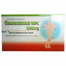 GLUCOSAMIN Glucosamine MPL VITAMIN SENDI