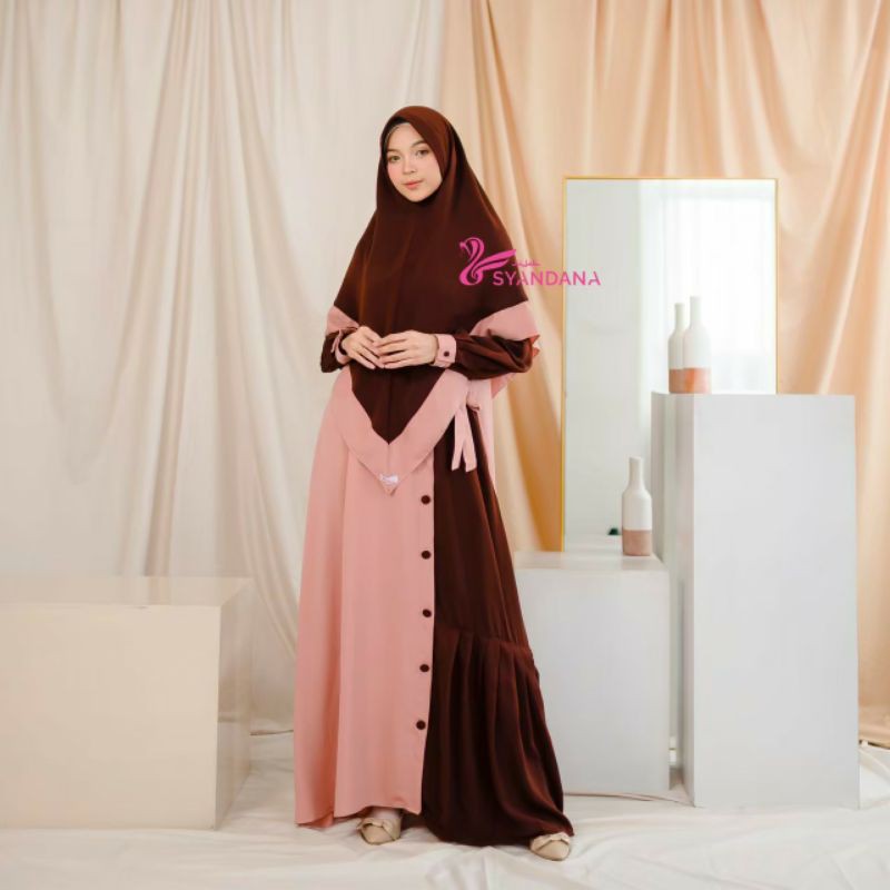 HALWA DRESS BY HIJAB SYANDANA