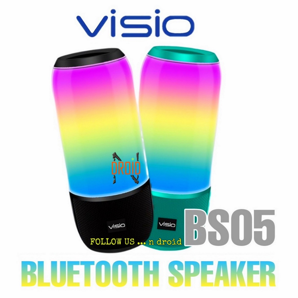 BLUETOOTH SPEAKER VISIO BS05 ORIGINAL - SPEAKER BLUETOOTH