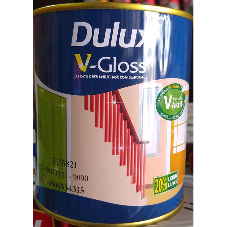 

CAT MINYAK DULUX V-GLOSS KAYU BESI PALING MURAH