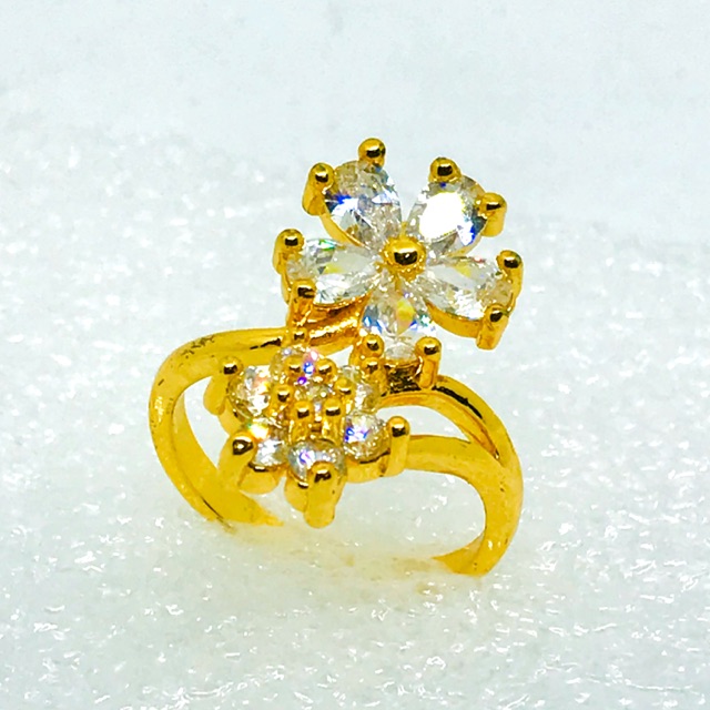 Cincin wanita //cincin replika berlian //cincin permata //cincin lapis emas //perhiasan