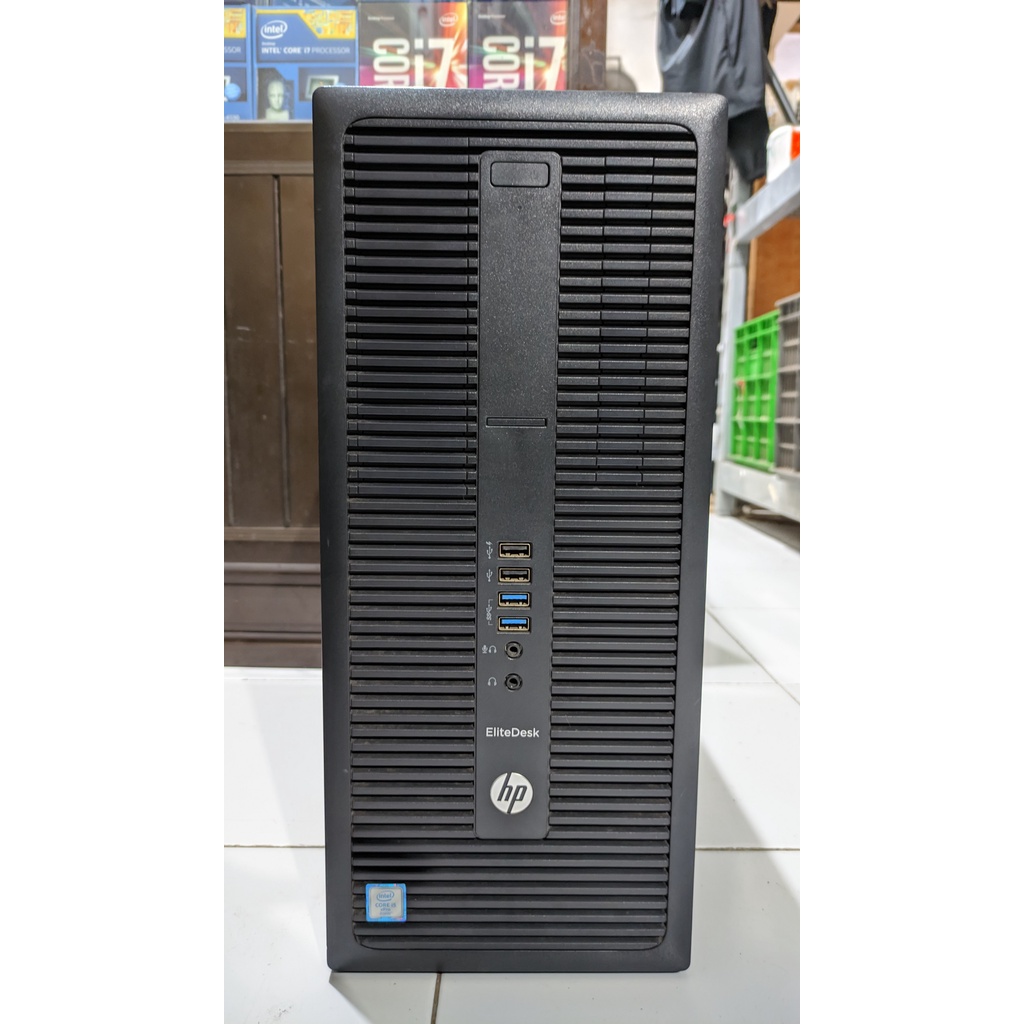 PC Builtup HP Core i5 Ram 8Gb Ssd 128Gb