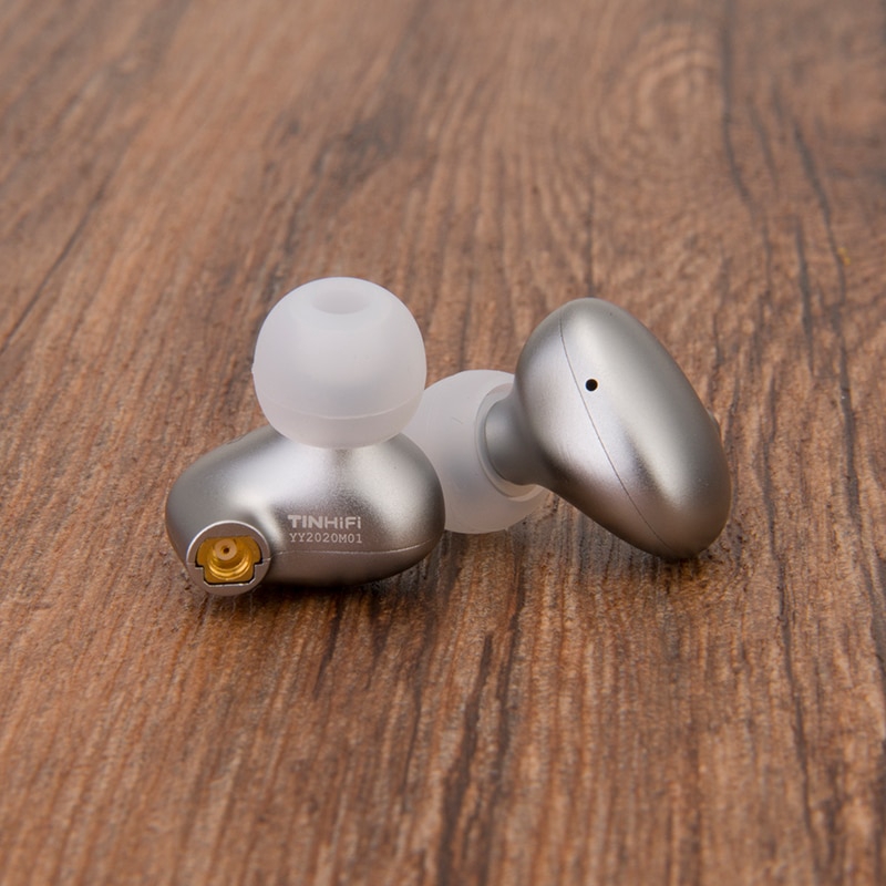 Earphone In Ear Hifi T2 Plus 10mm Driver Dinamis Bahan Metal Cnc Dengan Kabel Mmcx T2 Pro T3 T4