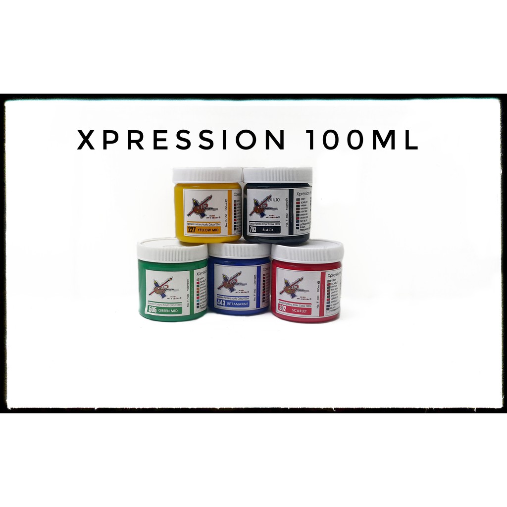 

Xpression Fontana Acrylic Colour 100ml/ Cat akrilik