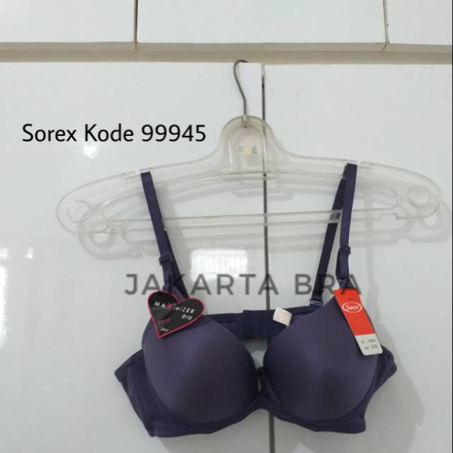 BH BRA Sorex 99945 - Busa dan Kawat - Tali bisa Lepas - Size 34 36 38