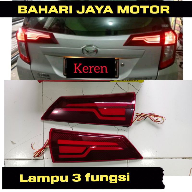 Jual Lampu Reflector Pintu Bagasi Belakang Calya Dan Sigra Shopee Indonesia