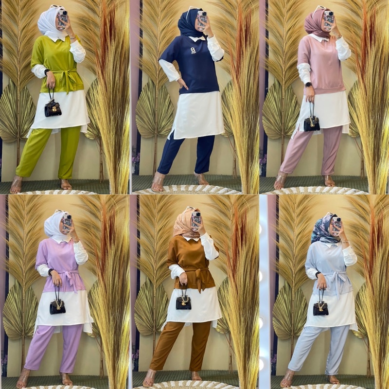 ONESET / SETELAN SHAKILA IMPORT