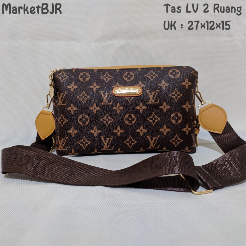 Tas LV PREMIUM Tas lv Wanita Tas Selempang Original Tas Bahu Wanita Terbaru