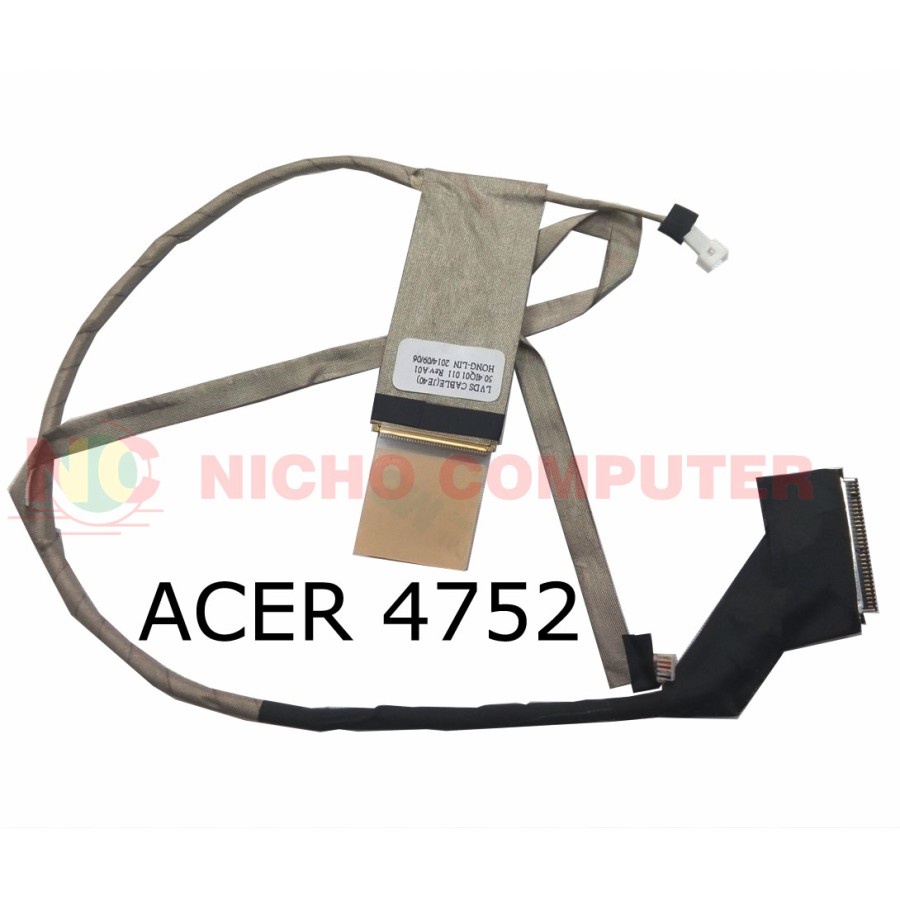 KABEL FLEXIBLE ACER ASPIRE 4750 4752 4755 4352 4550 4551 4743 4742