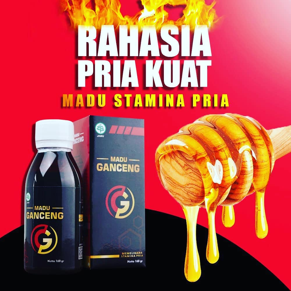 HERBAL GANCENG MADU ALAMI daya tahan tubuh kuat pria dewasa tahan lama original murah-1