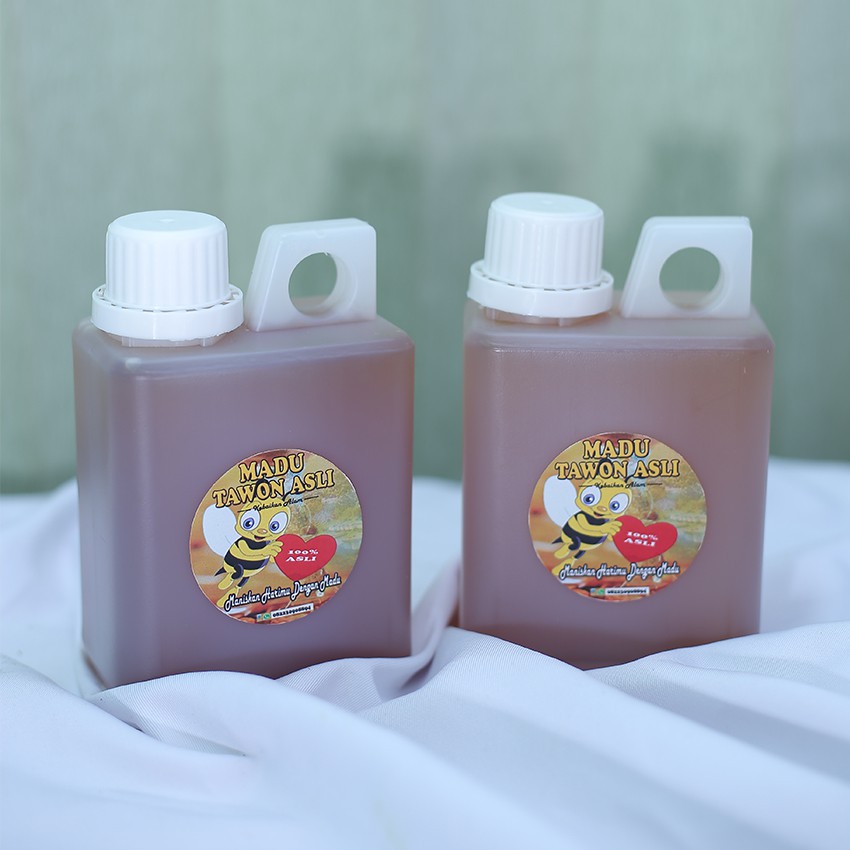 

Madu Madu Asli Murni Bunga Raw Honey 500ml