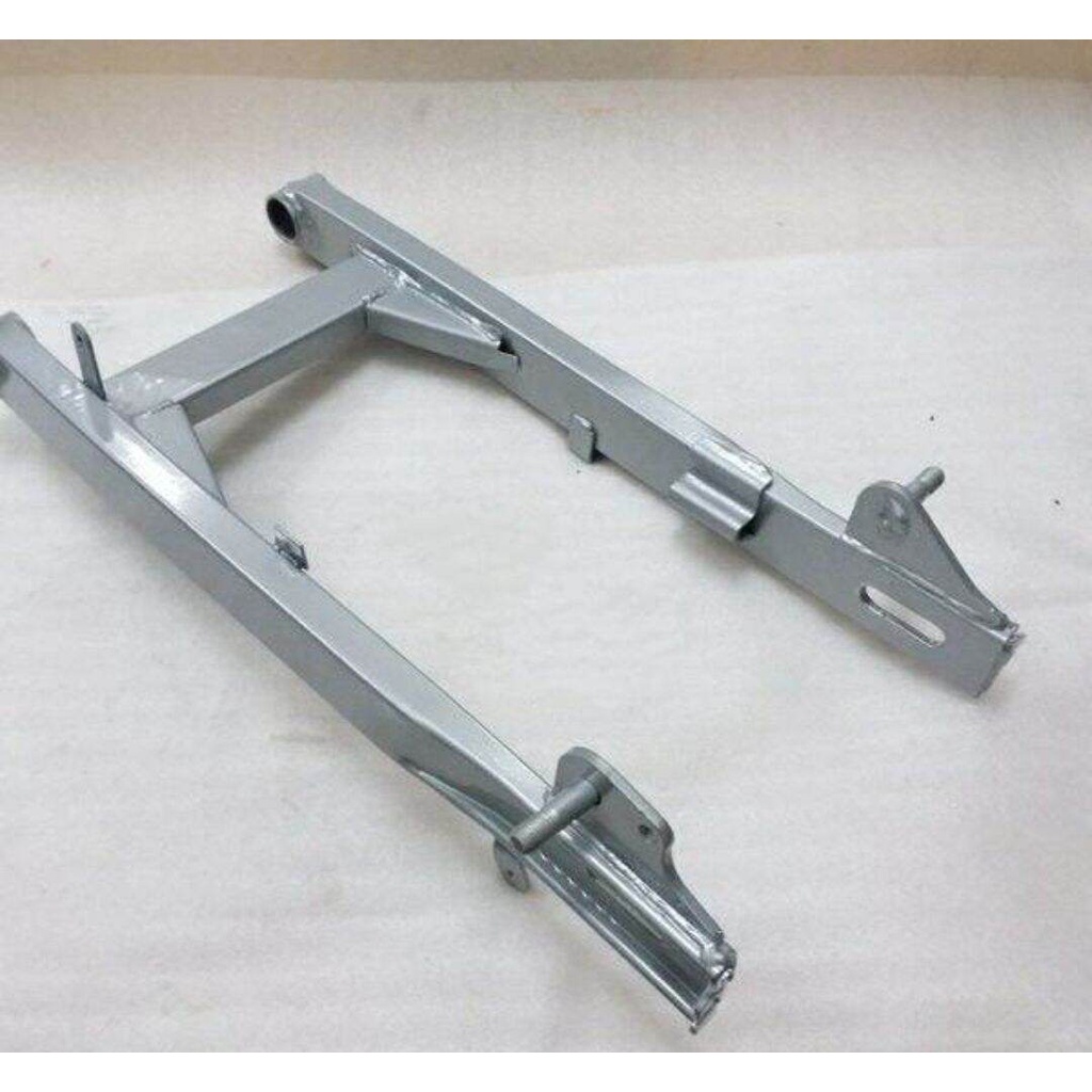 SWING ARM HONDA KARISMA X D STANDARD SILVER BAHAN TEBAL