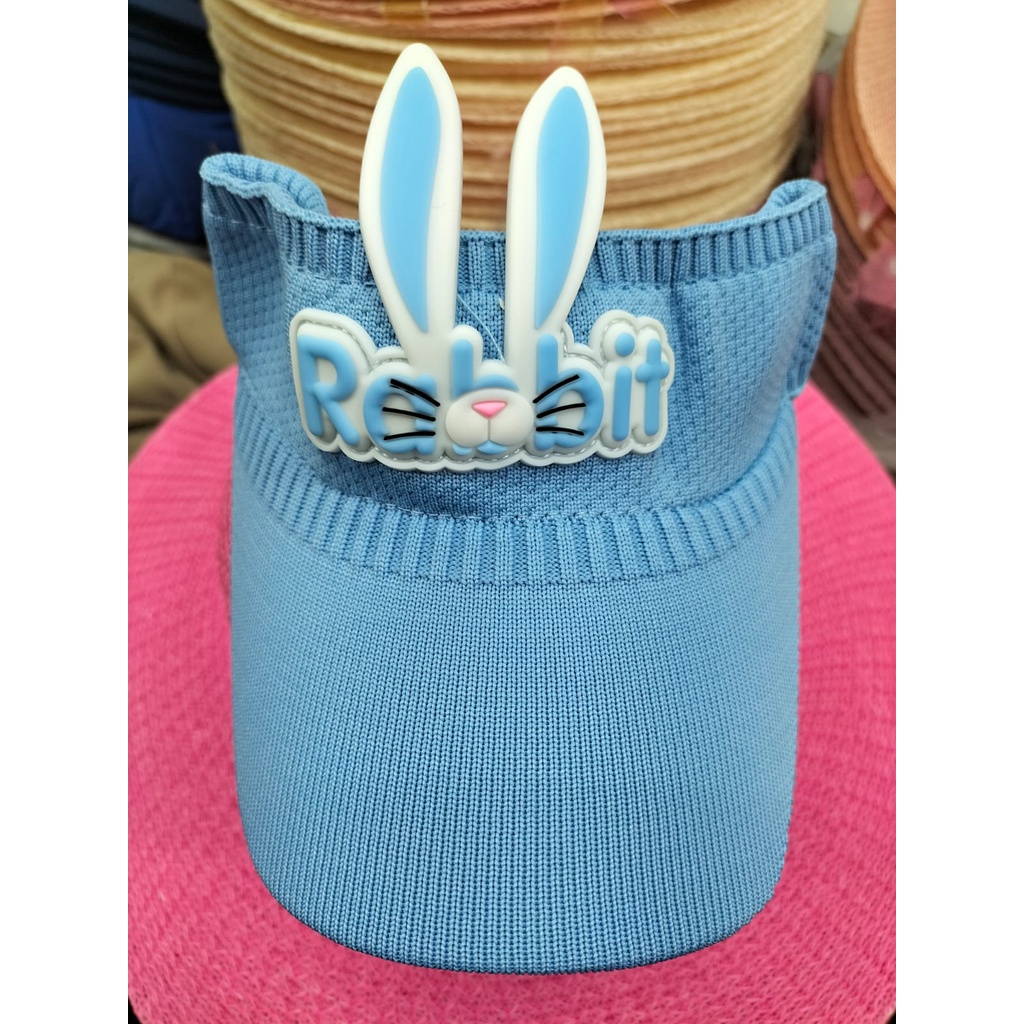 Topi Golf Anak Rabbit Premium Terbaru Usia 2-12 Tahun