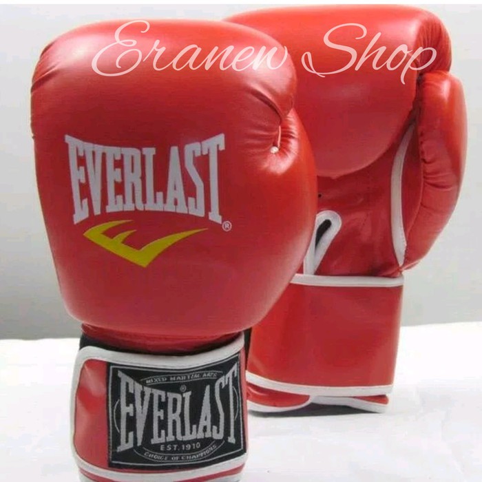 PROMO - SARUNG TINJU MUAYTHAI MMA KARATE KICK BOXING TAEKWONDO GLOVE SARUNG TINJU