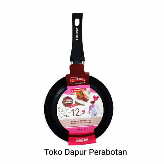 WAJAN TEFLON ANTI LENGKET MINI FRYPAN