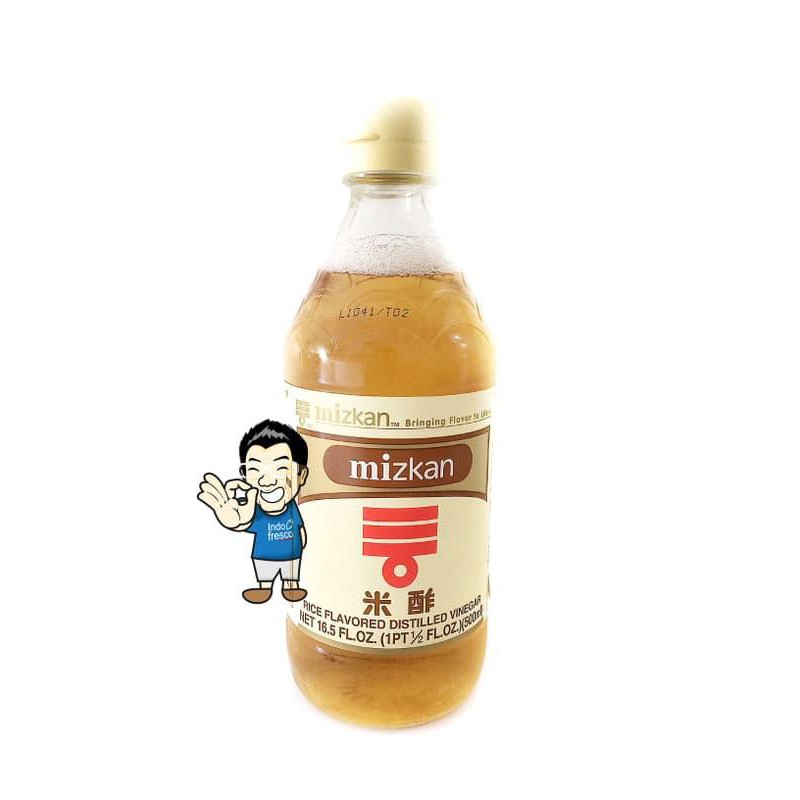 

Mizkan Kome Su Vinegar- Cuka sushi 500ml