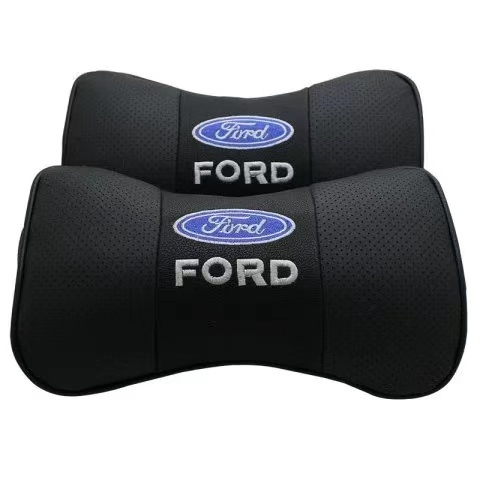 G-club Bantal Sandaran Kepala Bahan Kulit breathable Untuk Ford