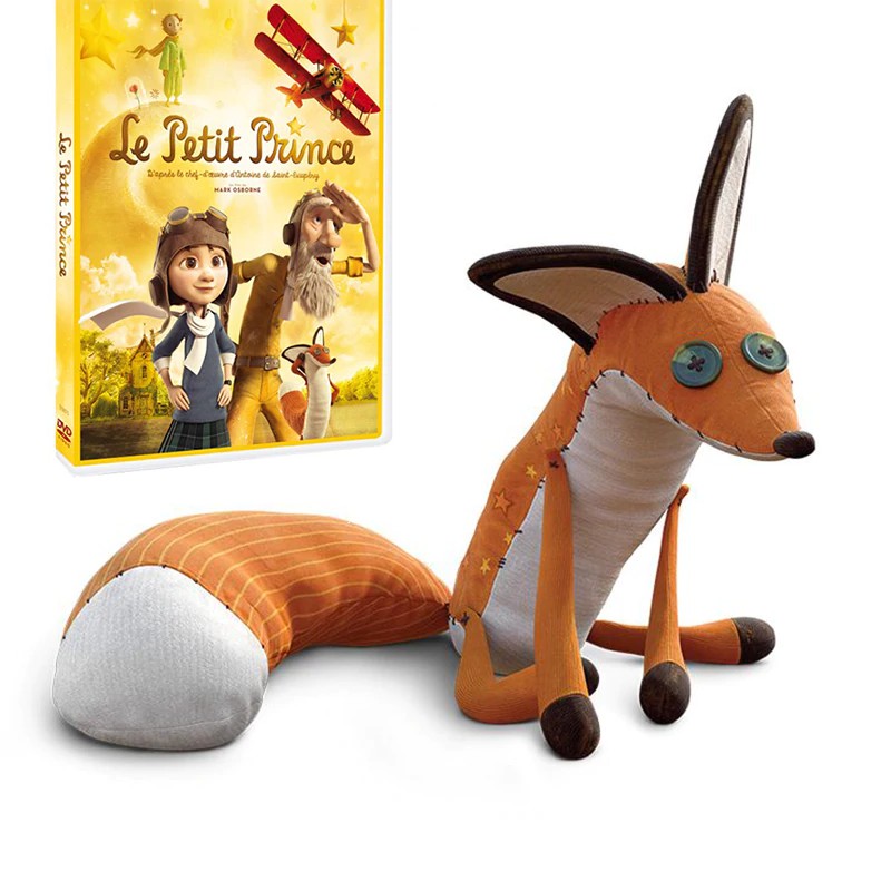 Jual The Little Prince Fox Plush Dolls 