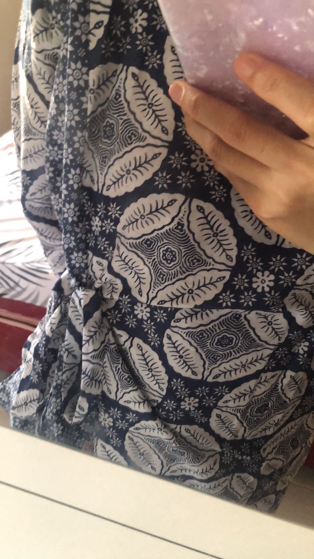 Tey-17 Batik Wanita Asj Sa Hrb026 Kenongo Kemeja Tosca Pendek