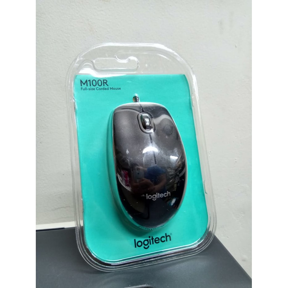 MOUSE LOGITECH M100R