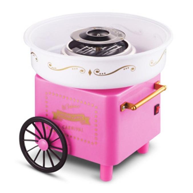 Alat Pembuat Gulali Marshmallow Permen Kapas Gula Cotton Candy Maker