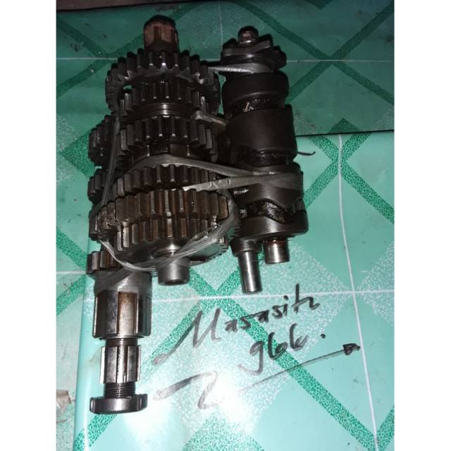 Jual Gear box rasio gl series black engine gl pro gl max full set