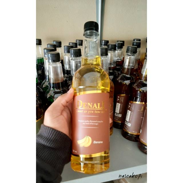 

Syrup Merk Denali Banana | Sirup Pisang