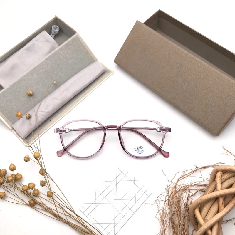 KACAMATA MINUS | KACAMATA BULAT KOREA | FRM 8177 | FRAME KACAMATA MINUS