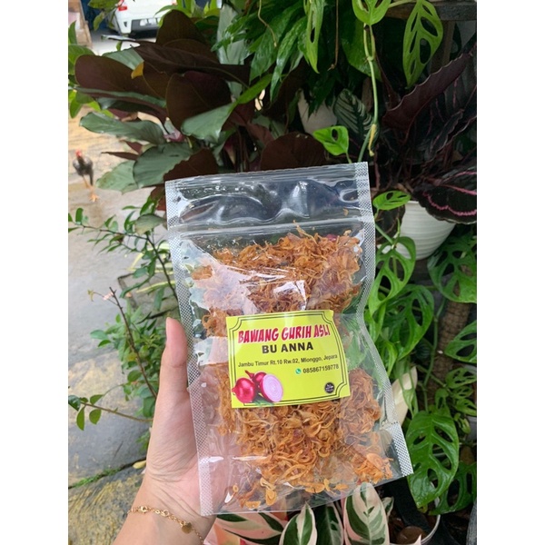 

Bawang goreng asli 100gram