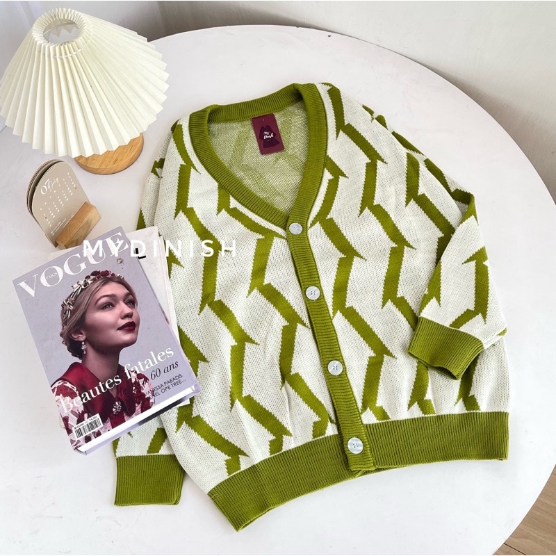 Rindy Oversize Cardy - Cardigan Wanita Terbaru