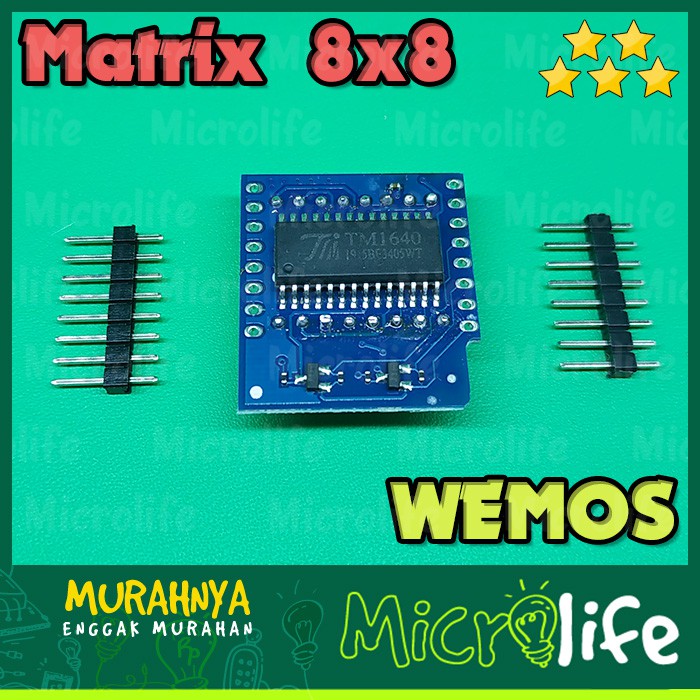 MATRIX LED 8x8 Shield WEMOS D1 Mini