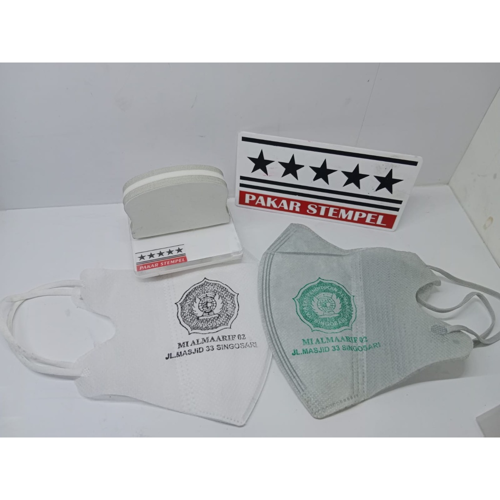 

Jual Stempel Sablon Media Masker Stempel Masker Custom Stempel Kain