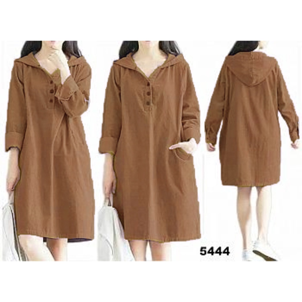 WSE390 - Dress Hoodie JUMBO 3XL XXXL Ukuran Jumbo Dress Fashion Dress Trending