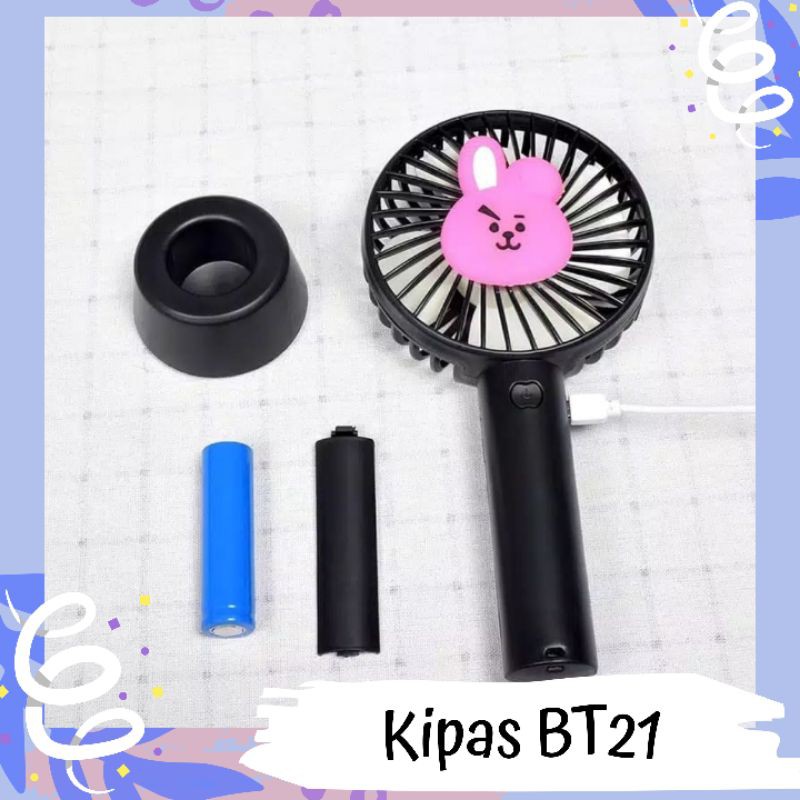 Kipas Portable BTS BT21