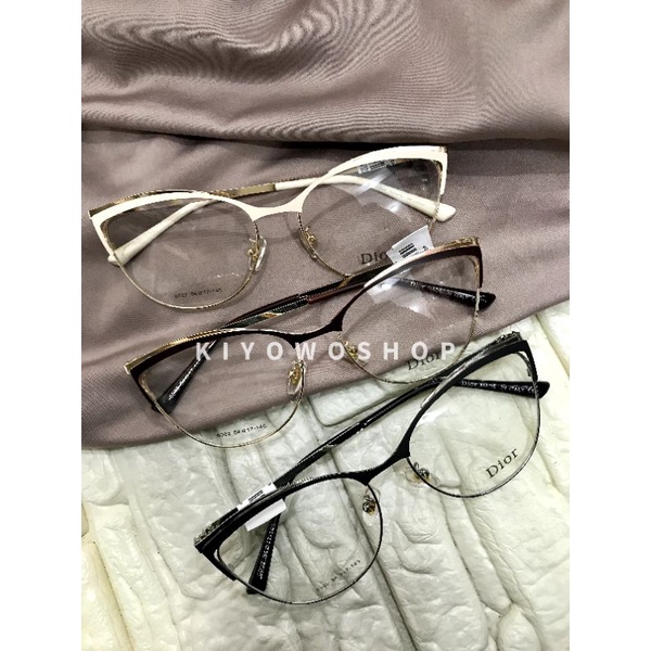 KACAMATA WANITA FRAME CAT EYE