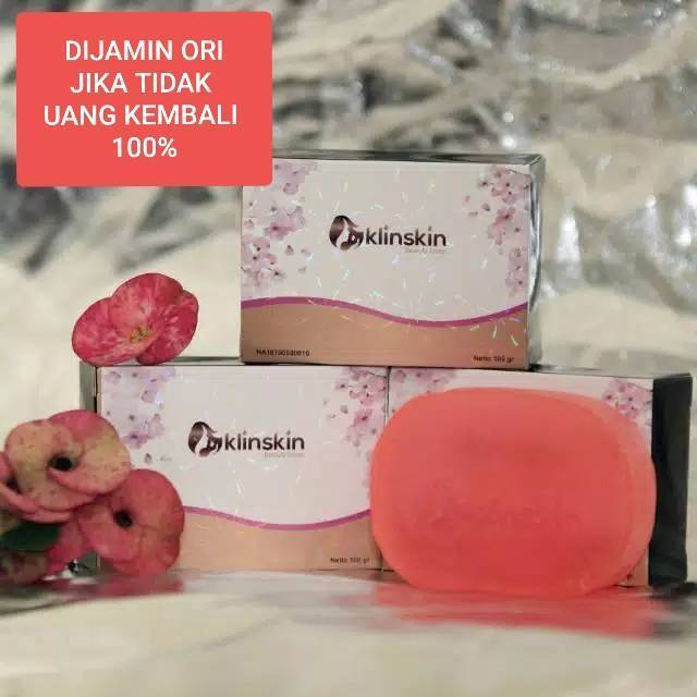 KLINSKIN BEAUTY SOAP / SABUN KLINSKIN ORIGINAL / SABUN PEMUTIH BADAN / SABUN KLINSKIN