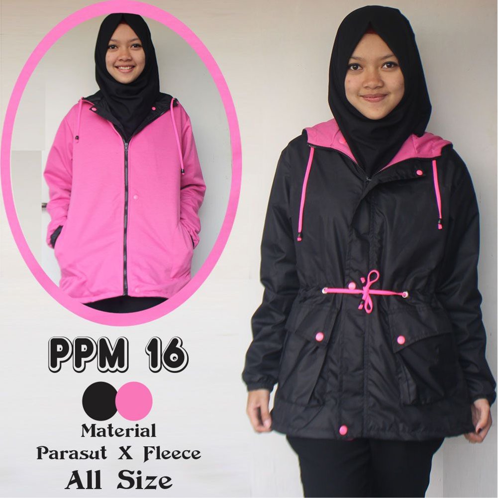 JAKET BB PARKA WANITA / JAKETWANITA BOLAK BALIK BB PARKA WANITA PREMIUM