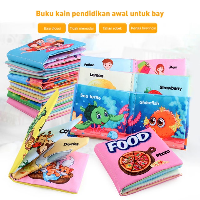 

BUKU BANTAL/ BUKU KAIN/ MAINAN EDUKASI bahasa inggris