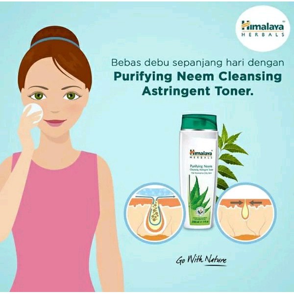 ★ BB ★ Himalaya Purifying Neem Cleansing Astrigent Toner 100ml