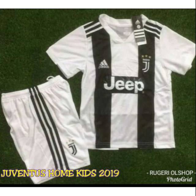 JERSEY JUVENTUS HOME KIDS 2019 GRADE OFFICIAL