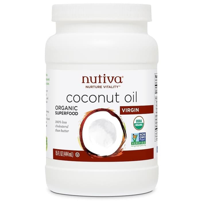 

Nutiva Organic Virgin Coconut Oil 444 ml / VCO Organic Organik