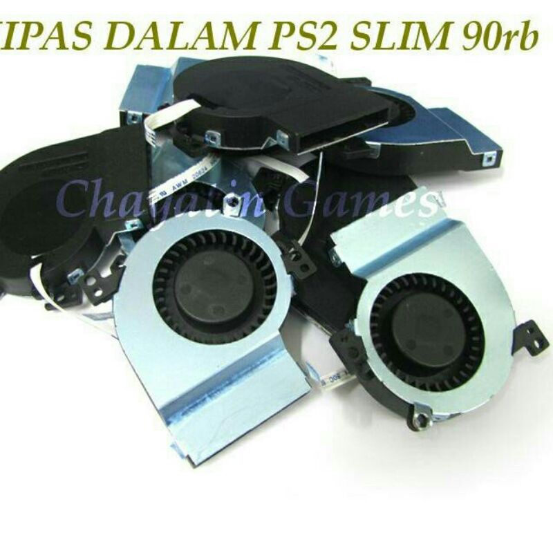 kipas Ps2 slim seri 9xxx6 cabutan mesin/kipas seri 7000*