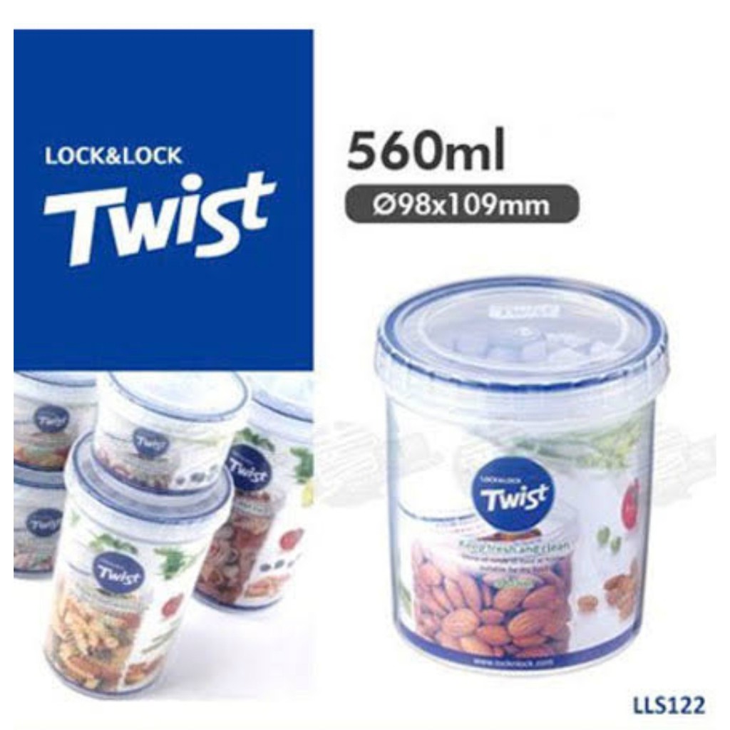 [Lock n Lock] Toples Twist 560ml