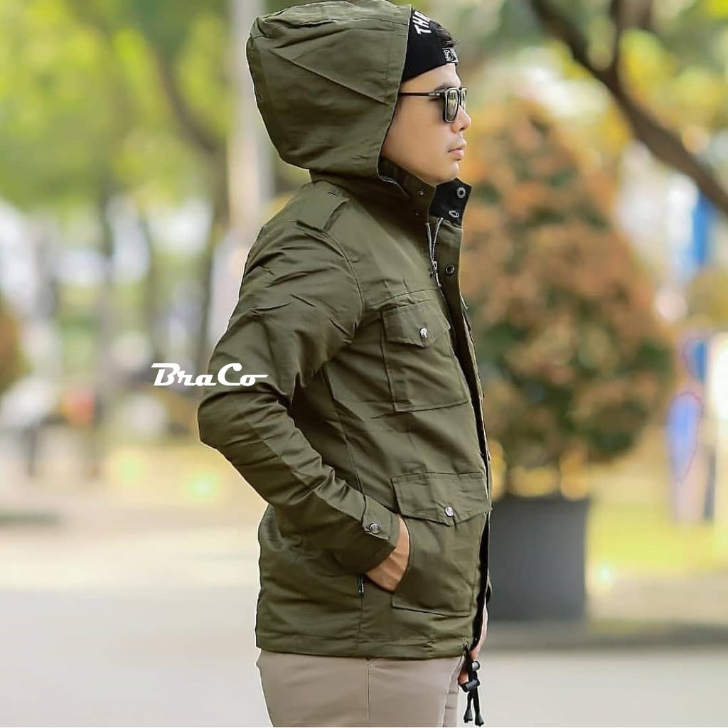 Jaket Parka Pria - Jaket Parasut Pria