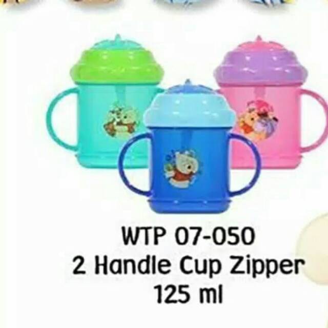 Botol minum anak bayi kiddy botol sedotan gelas sedotan disney baby gelas pegangan