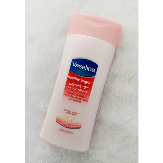 Vaseline Intensive Care / Vaseline Healthy Bright 200ml